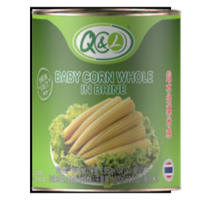 Whole Baby Corn in Brine