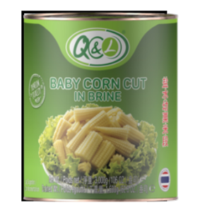 Baby Corn CUT in Brine