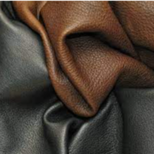 Goat Nappa leather.
