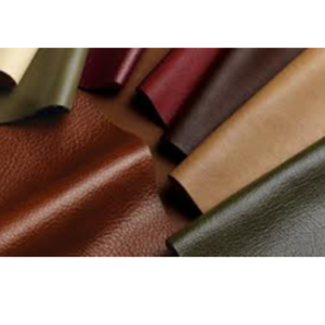 Buff leather