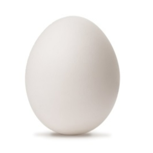 Fresh Chicken White Table Eggs