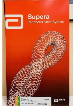 Abbott Supera All codes