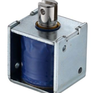Open Frame Solenoid, push or pull, DC voltage