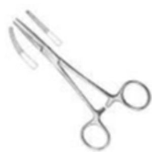 Kelly forceps