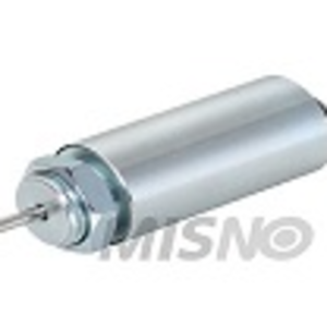 Tubular Solenoid, pull or push, DC 12-24 V