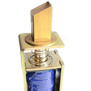 Latching Solenoid Lock, pull or push, DC 12-24 V