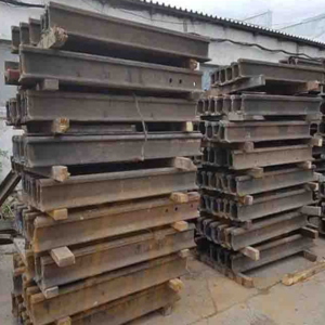 Used rails scrap