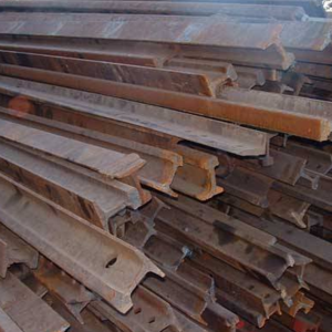 Used rails scrap