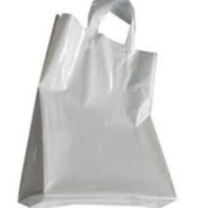 HDPE plastic bag