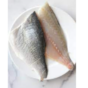 Black/white sea bream fillets