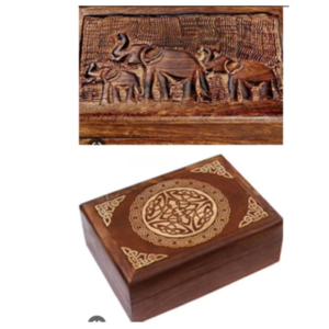 Jewelry boxes , Walking sticks Table top item