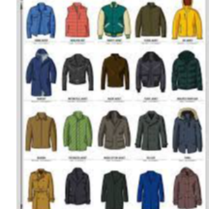 Any Kind of Jackets