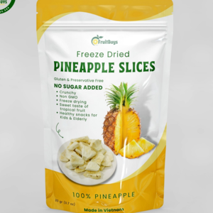 Get a Taste of Vietnamese Snacks with FruitBuys' Freeze Dried Pineapple