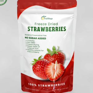 Freeze Dried Strawberries