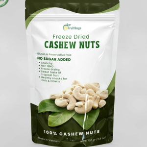 Freeze Dried Cashew Nuts