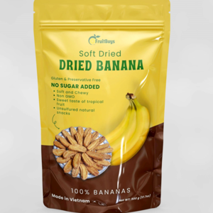 Experience the Best of Vietnamese Snacks with FruitBuys Vietnam's Dried Bananas