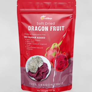 Free Sample: Try FruitBuys' Dried Dragon Fruit & Experience the Deliciousness
