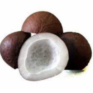 Dried coconut
