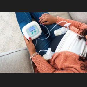 Dual Motor Powered Breast Pump