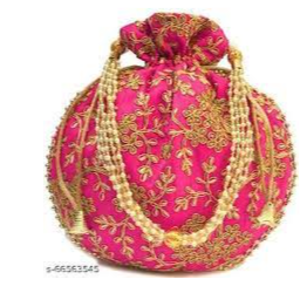 Embroidery Potli Matka