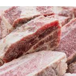 Frozen meat