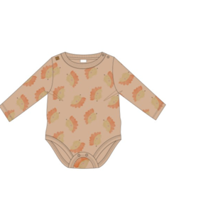 Small MOQ Designer Comfortable Print Bamboo Kids Long Sleeve Newborn Unisex Baby Romper pajama