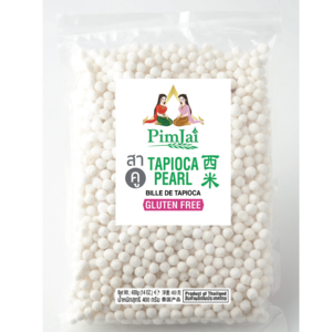 Tapicoa Pearl White Large