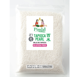 Tapioca Pearl White Small