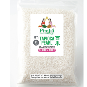 Tapioca Pearl White Small