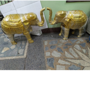 Elephant pair