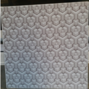 Gypsum ceiling tiles