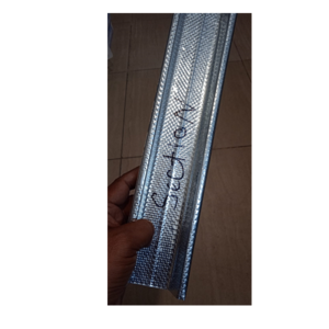 Gypsum ceiling channel