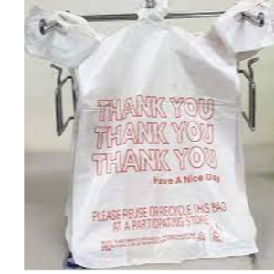 T-shirt shopping bags