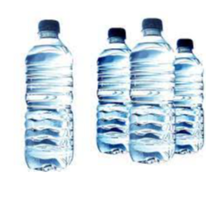 bottled natural water