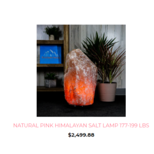 jumbo salt lamps