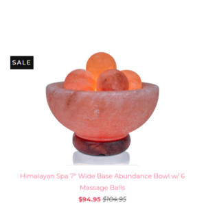 MASSAGE STONES AND WARMERS