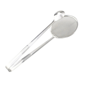 Strainer tong