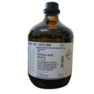 Sulphuric acid (90-98%)