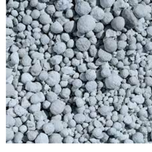 Grey and White Clinker