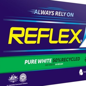 Reflex A4 80 gsm high quality copy paper