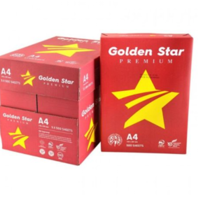 Golden star copy paper A4 80 gsm wholesale price