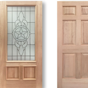 First Quality Solid Meranti Wood Doors