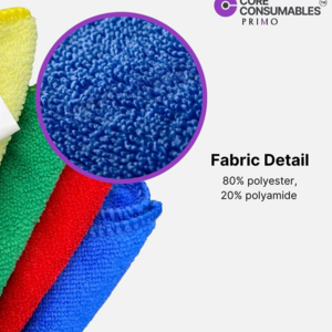 Core Consumables Microfiber Cloth