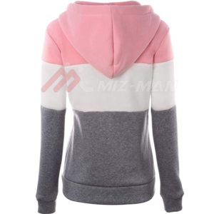 Women Zipper Up Hoodie