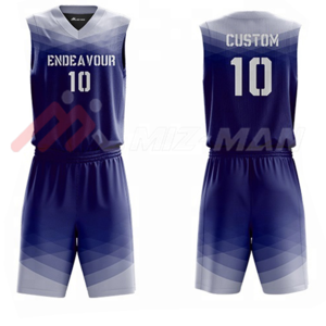 Sublimation Basket Ball Uniform.