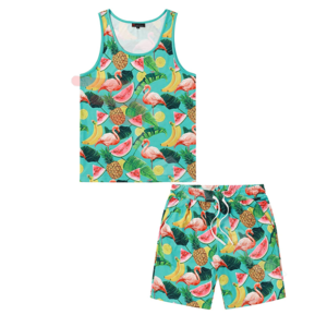 Beach Men Suit / Men Summer Set