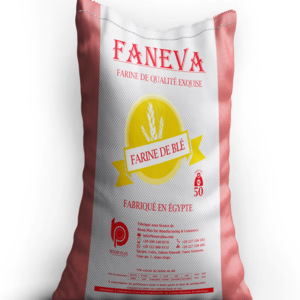 Faneva Brand 50kg Wheat Flour | Bakery (Cake, Bread, Biscuit, and more) Purpose | Worldwide supply with Certifications