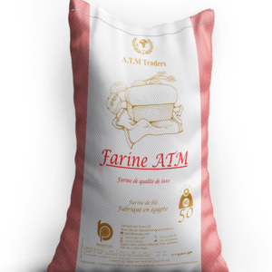 Bread Flour 50 Kg FARINE ATM Bread Flour Wheat high quality best price