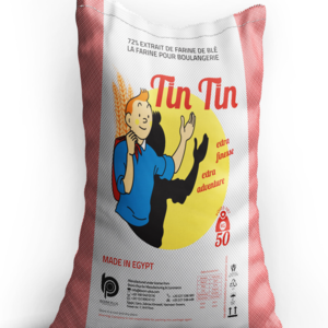All Purpose Wheat Flour 50 kg t55 Tin Tin Brand Flour made in Egypt Atta Chakki Wholesale Prices