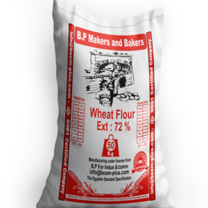 B.P Makers and Bakers Bread Wheat Flour 50 Kg Pastry FLOUR Brand Flour Egyptian